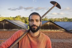 José Inocêncio (Humberto Carrão) na primeira fase de Renascer