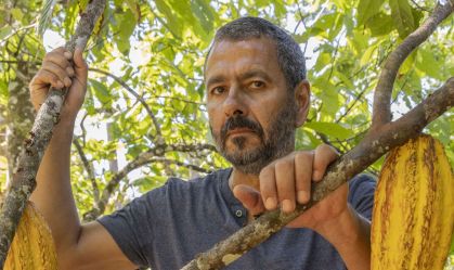 José Inocêncio (Marcos Palmeira) na segunda fase de Renascer