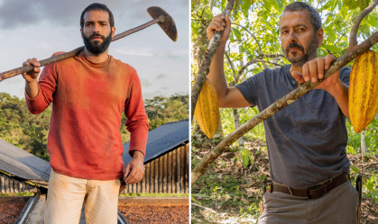Quem são os personagens do remake de "Renascer"