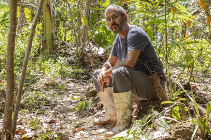 Marcos Palmeira vive José Inocêncio no remake de "Renascer" / Fábio Rocha/TV Globo