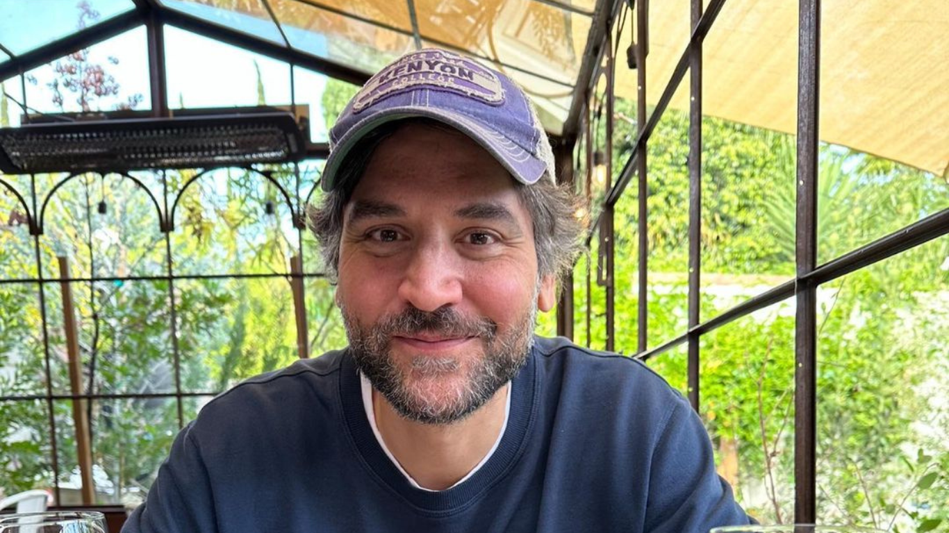 Josh Radnor interpretou o papel de Ted Mosby em "How I Met Your Mother"