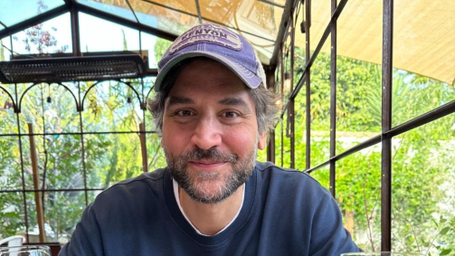 Josh Radnor interpretou o papel de Ted Mosby em "How I Met Your Mother"