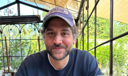 Josh Radnor interpretou o papel de Ted Mosby em "How I Met Your Mother"