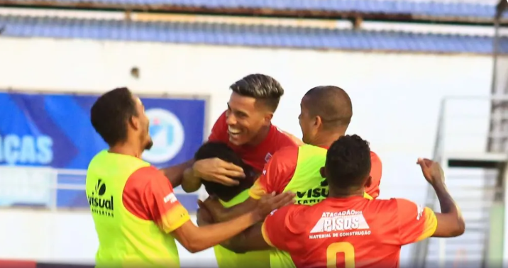 Com o resultado, o Juazeirense está garantido na Copa do Nordeste