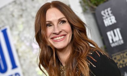 Atriz Julia Roberts.