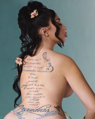 Faixas do álbum "Orquídeas" / Reprodução/Instagram