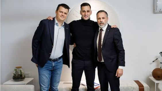 Kalinic vai receber salário de 1 euro no Hadjuk