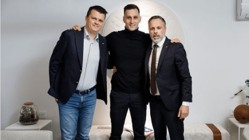 Kalinic vai receber salário de 1 euro no Hadjuk
