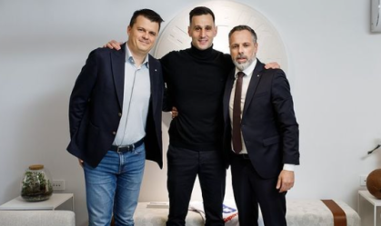 Com salário de 1 euro, vice-campeão da Copa com a Croácia retorna ao clube que o formou