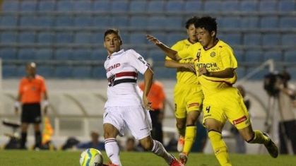 Kashiwa empatou com o São Paulo na Copa SP de 2014