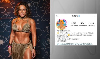 Kéfera coloca foto de He-Man no Instagram após comentários sobre seu corpo