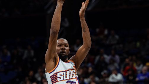 Kevin Durant é um dos dez jogadores com ao menos 28 pontos na NBA