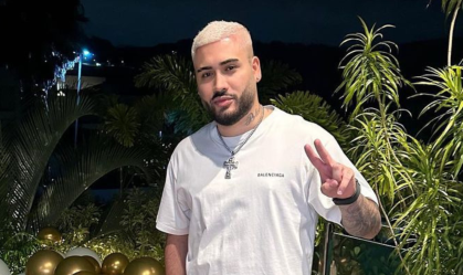 Kevinho já tinha dado indícios que estaria voltando à música em post realizado em 31 de dezembro