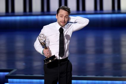 Kieran Culkin vence categoria de Melhor ator principal em uma série dramática por &quot;Succession&quot;