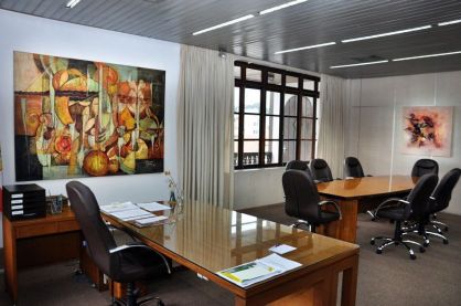 Imagem do gabinete da Prefeitura de Blumenau