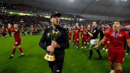 Liverpool conquistou o Mundial de Clubes de 2019 sob comando de Klopp