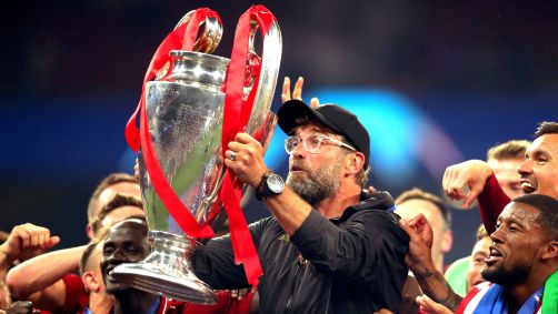 Jürgen Klopp conquistou a Champions League de 2018/19 com o Liverpool