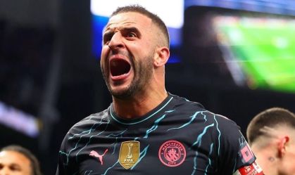 Manchester City condena abuso racial contra o capitão Kyle Walker