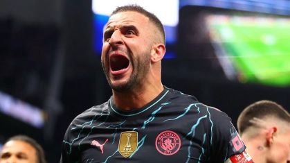Kyle Walker pelo Manchester City