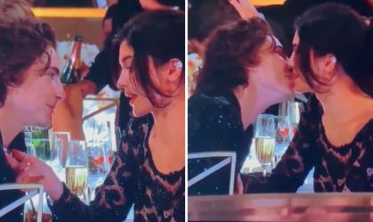 Kylie Jenner e Timothée