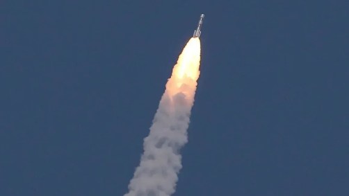 A espaçonave Aditya-L1 foi lançada do Satish Dhawan Space Centre em Sriharikota, Índia, em 2 de setembro de 2023.
