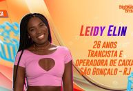 Conheça Leidy Elin, a primeira participante do grupo 