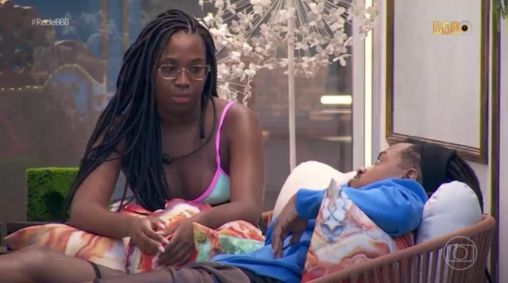 Leidy Elin alerta Lucas Luigi no BBB 24