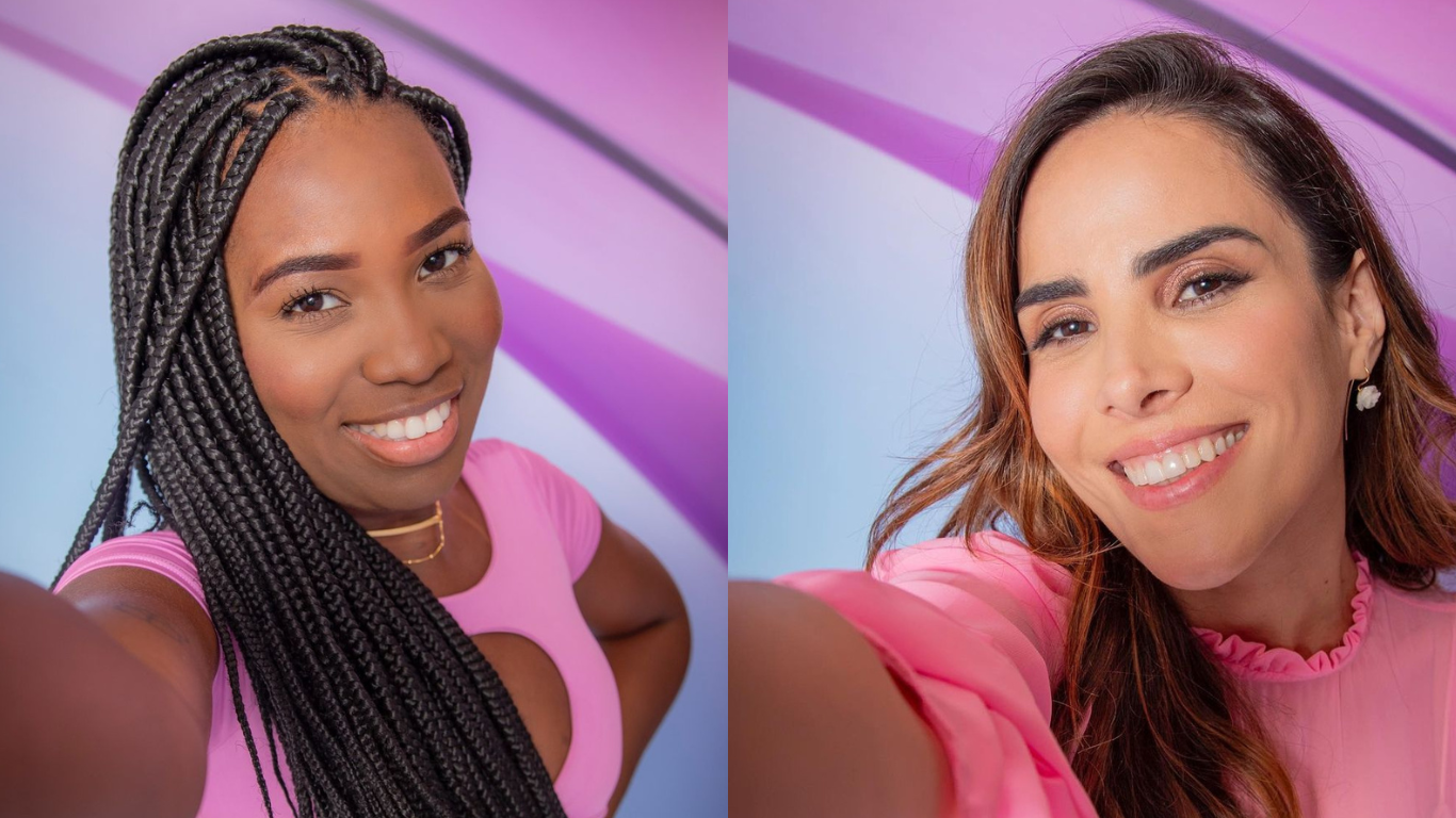 Leidy Elin e Wanessa Camargo ainda não receberam votos no BBB24 / Reprodução/Globo/Paulo Belote