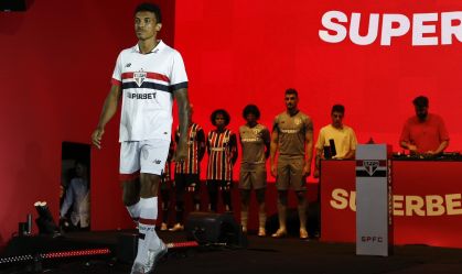 São Paulo apresenta novos uniformes para temporada 2024