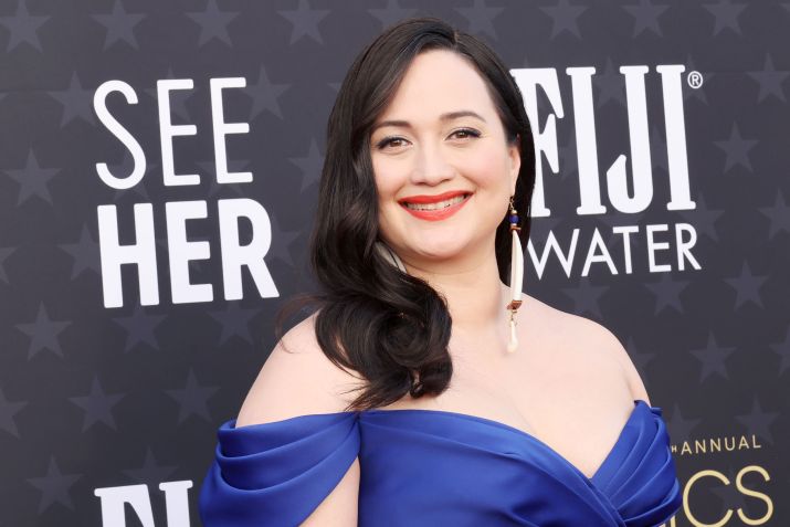 Lily Gladstone no Critics Choice Awards 2024. / Amy Sussman/WireImage
