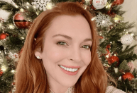 Netflix anuncia novo filme de Natal estrelado por Lindsay Lohan