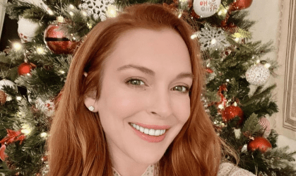 Netflix anuncia novo filme de Natal estrelado por Lindsay Lohan