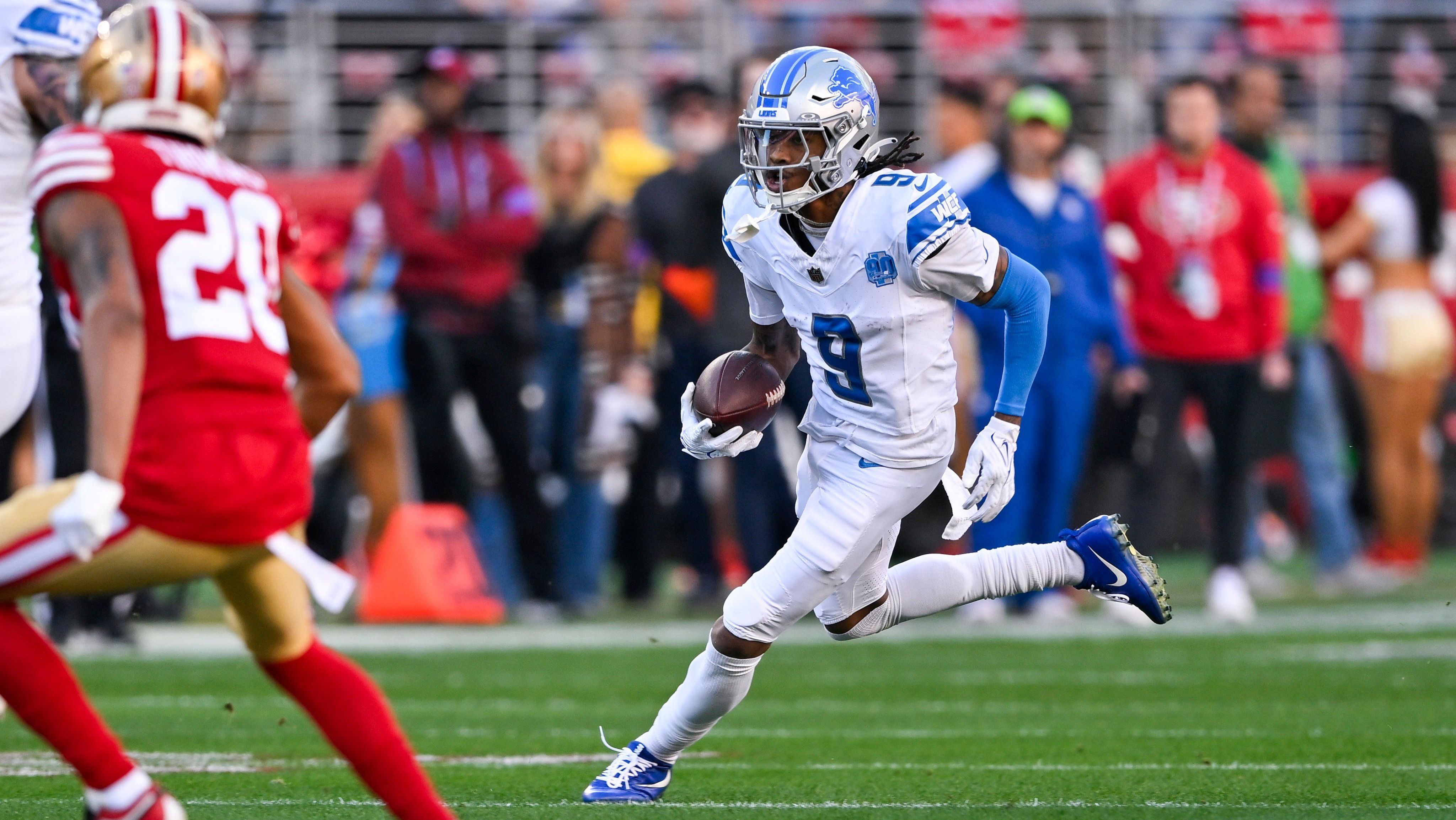 49ers conseguiu grande virada sobre o Lions / @NFL / Divulgação