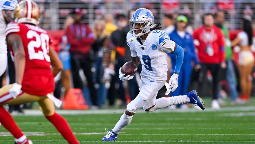 49ers conseguiu grande virada sobre o Lions / @NFL / Divulgação