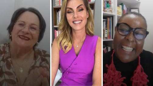 Ana Hickmann realizou live sobre direitos da mulher em seu Instagram