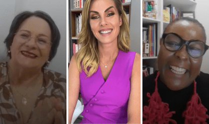 Ana Hickmann realizou live sobre direitos da mulher em seu Instagram
