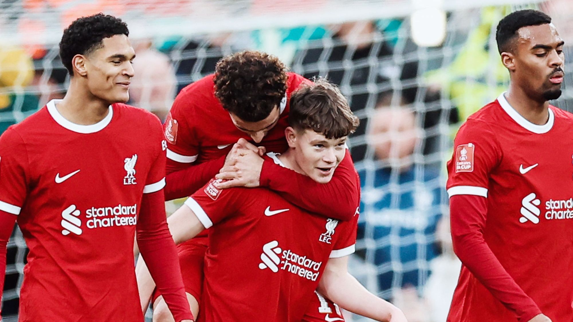 Liverpool goleou o Norwich pela quarta rodada da Copa da Inglaterra