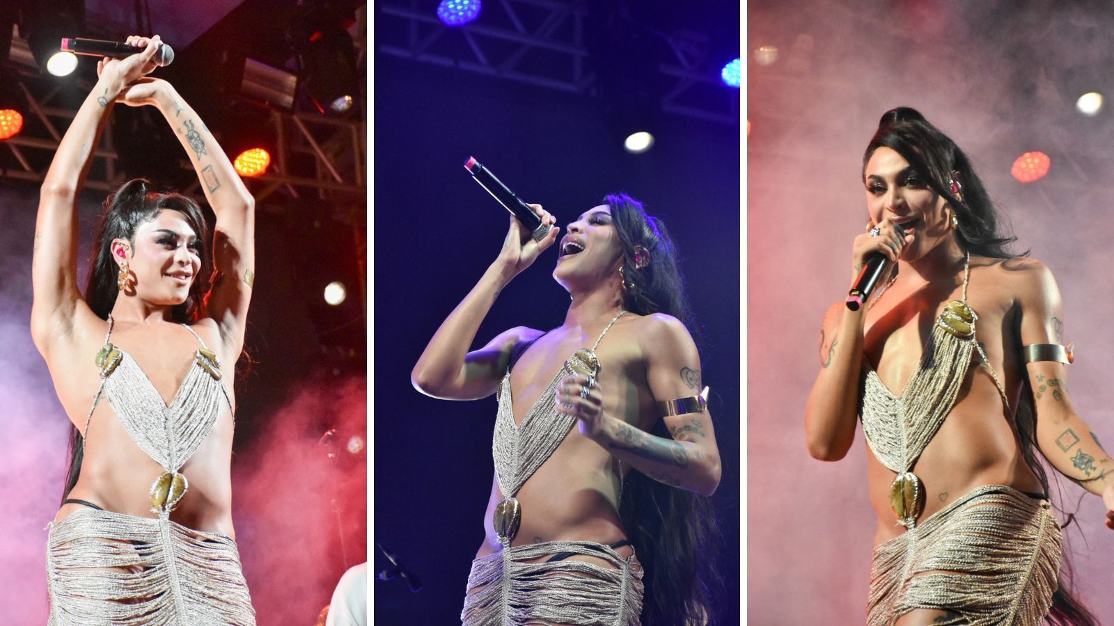 Pabllo Vittar elege vestido sereia para Bloco do Silva / Felipe Souto Maior/AgNews