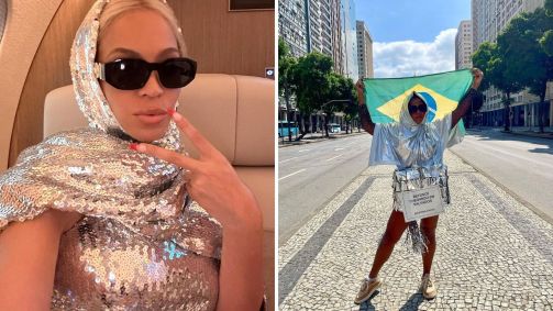 Looks inspirados em Beyoncé no Carnaval 2024