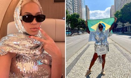 Looks inspirados em Beyoncé no Carnaval 2024