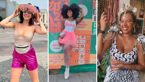 Inspiração de looks para o Carnaval 2024