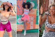 De olho no Carnaval: confira inspirações de looks para aproveitar a folia