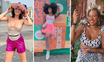 De olho no Carnaval: confira inspirações de looks para aproveitar a folia