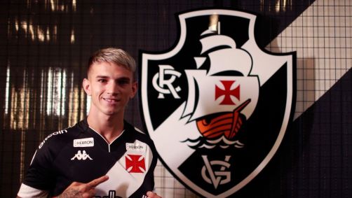 Orellano teve o futuro definido pelo Vasco