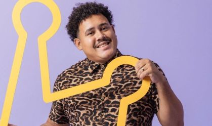 O professor da capoeira Lucas Henrique se tornou o terceiro líder do BBB 24