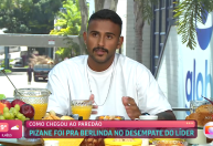"Fui frouxo em não me opor", diz Lucas Pizane, terceiro eliminado do BBB24