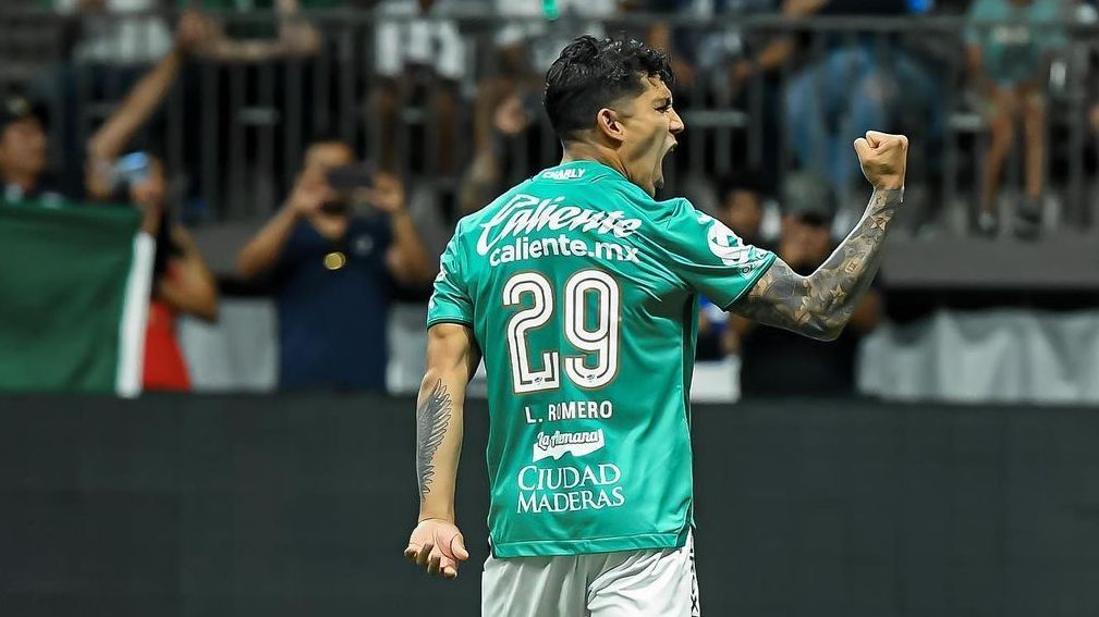 Lucas Romero se despediu do León, seu último clube