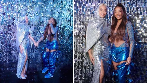 Ludmilla e Beyoncé