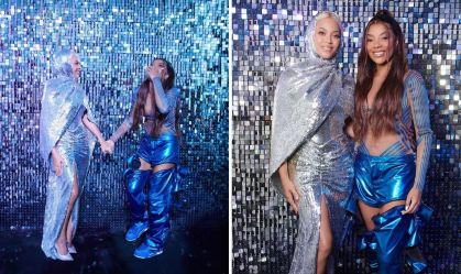 Ludmilla sobre encontro com Beyoncé: "Ela disse que viu o meu show"