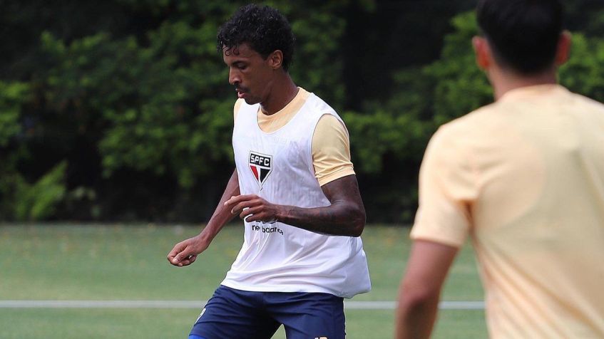 Luiz Gustavo, novo volante do São Paulo / Divulgação/São Paulo